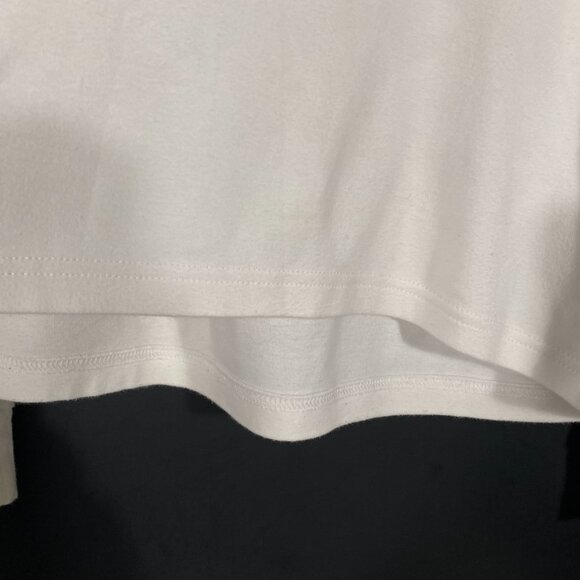 Octobers Very Own Classic Logo Long Sleeve Crew T-shirt White men's size Large - Picture 3 of 9